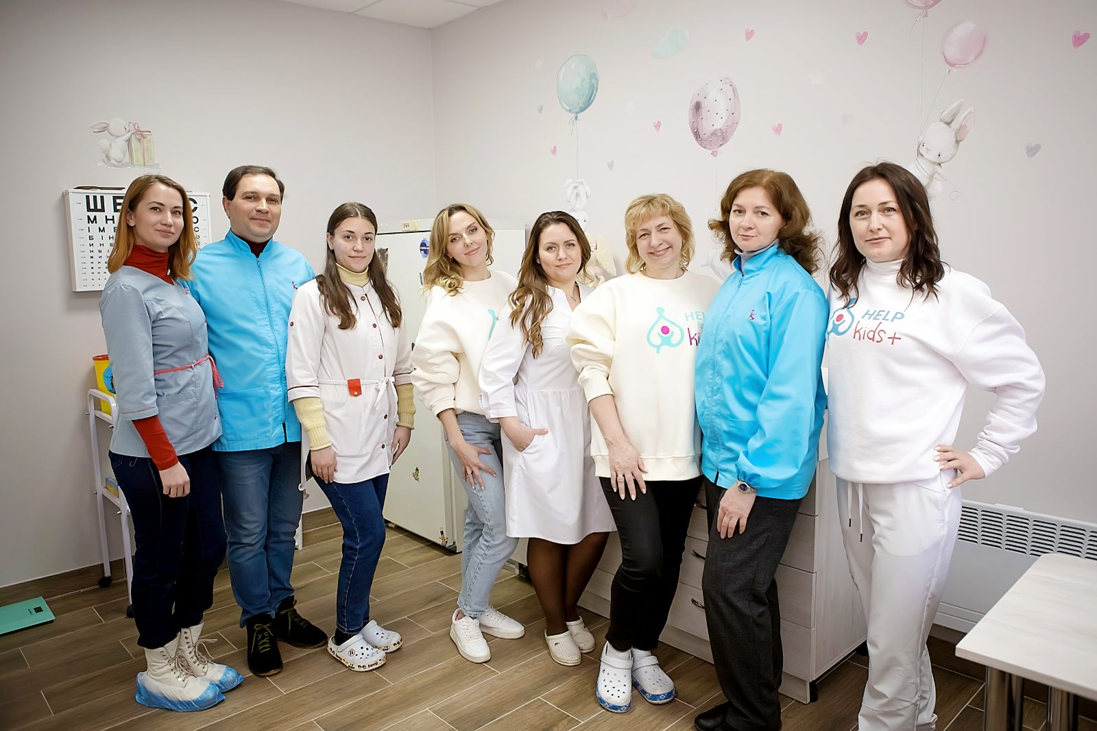 Команда клініки